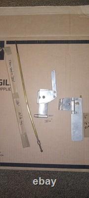 Vtg High Quality AEROMARINE RCBOAT RUDDER AND FLEXSHAFT STRUT PARTS. PRANTHER