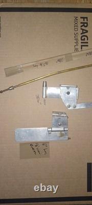 Vtg High Quality AEROMARINE RCBOAT RUDDER AND FLEXSHAFT STRUT PARTS. PRANTHER