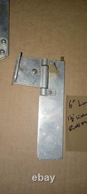 Vtg High Quality AEROMARINE RCBOAT RUDDER AND FLEXSHAFT STRUT PARTS. PRANTHER