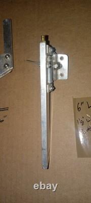 Vtg High Quality AEROMARINE RCBOAT RUDDER AND FLEXSHAFT STRUT PARTS. PRANTHER