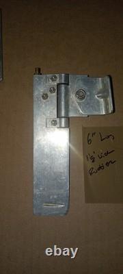 Vtg High Quality AEROMARINE RCBOAT RUDDER AND FLEXSHAFT STRUT PARTS. PRANTHER