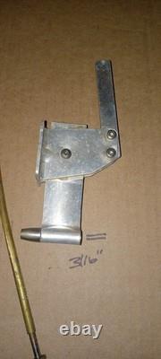Vtg High Quality AEROMARINE RCBOAT RUDDER AND FLEXSHAFT STRUT PARTS. PRANTHER