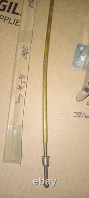 Vtg High Quality AEROMARINE RCBOAT RUDDER AND FLEXSHAFT STRUT PARTS. PRANTHER