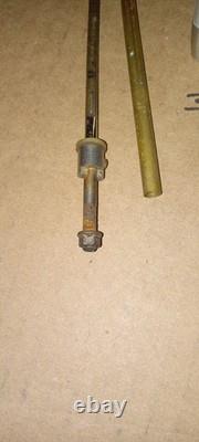 Vtg High Quality AEROMARINE RCBOAT RUDDER AND FLEXSHAFT STRUT PARTS. PRANTHER