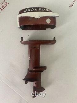 Vtg K&o Johnson 30 & 35 HP Toy Outboard Boat Motor Casting Parts Japan