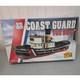 Vtg Lindberg Us Coast Guard Tug Boat Model Kit 67509 172 Open Box Mixed Parts