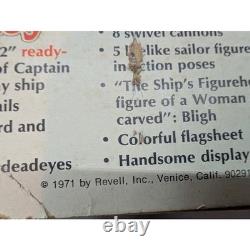 Vtg Lindberg US Coast Guard Tug Boat Model Kit 67509 172 Open Box Mixed Parts