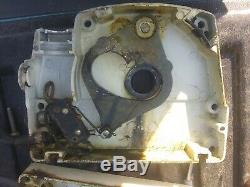 Vtg Mercury merControl Boat Control Parts Wiring Throttle Handle Dismantled