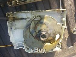 Vtg Mercury merControl Boat Control Parts Wiring Throttle Handle Dismantled