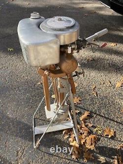 Vtg Neptune Antique Outboard Boat Motor Cb 34a Parts Ship 1940s 1950s Muncie