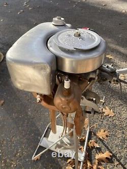 Vtg Neptune Antique Outboard Boat Motor Cb 34a Parts Ship 1940s 1950s Muncie