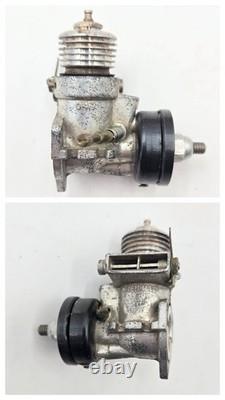 Vtg OK Cub Wen-Mac. 049.14 Gas Engine Boxed Lot 4 Motors Manuals Parts Prop