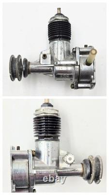 Vtg OK Cub Wen-Mac. 049.14 Gas Engine Boxed Lot 4 Motors Manuals Parts Prop