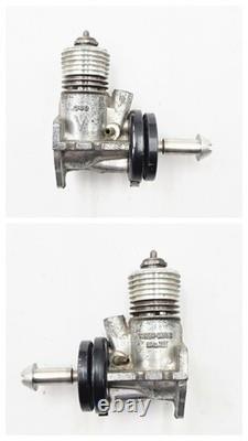 Vtg OK Cub Wen-Mac. 049.14 Gas Engine Boxed Lot 4 Motors Manuals Parts Prop