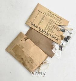 Vtg OK Cub Wen-Mac. 049.14 Gas Engine Boxed Lot 4 Motors Manuals Parts Prop