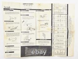 Vtg OK Cub Wen-Mac. 049.14 Gas Engine Boxed Lot 4 Motors Manuals Parts Prop