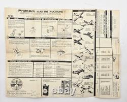 Vtg OK Cub Wen-Mac. 049.14 Gas Engine Boxed Lot 4 Motors Manuals Parts Prop