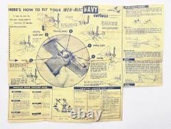Vtg OK Cub Wen-Mac. 049.14 Gas Engine Boxed Lot 4 Motors Manuals Parts Prop