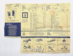 Vtg OK Cub Wen-Mac. 049.14 Gas Engine Boxed Lot 4 Motors Manuals Parts Prop