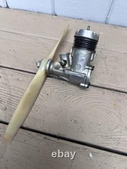 Vtg Os Max 3 35 Model Airplane Engine Motor Boat Parts Rc