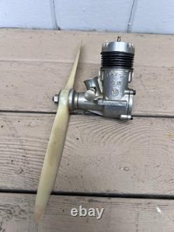 Vtg Os Max 3 35 Model Airplane Engine Motor Boat Parts Rc