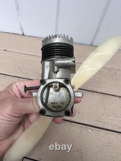 Vtg Os Max 3 35 Model Airplane Engine Motor Boat Parts Rc