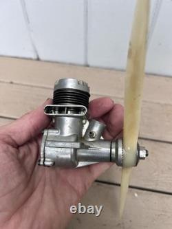 Vtg Os Max 3 35 Model Airplane Engine Motor Boat Parts Rc