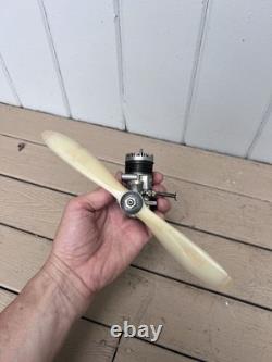 Vtg Os Max 3 35 Model Airplane Engine Motor Boat Parts Rc