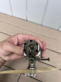 Vtg Os Max 3 35 Model Airplane Engine Motor Boat Parts Rc