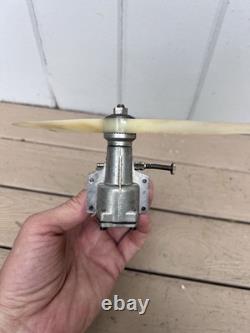 Vtg Os Max 3 35 Model Airplane Engine Motor Boat Parts Rc