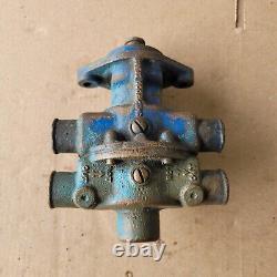 Vtg Sherwood Brass Circulation Pumps / Raw Water Pumps Marine Boat Parts Salvage