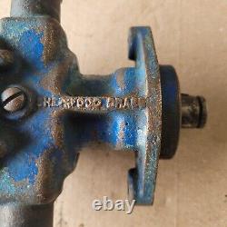 Vtg Sherwood Brass Circulation Pumps / Raw Water Pumps Marine Boat Parts Salvage