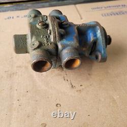 Vtg Sherwood Brass Circulation Pumps / Raw Water Pumps Marine Boat Parts Salvage