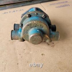 Vtg Sherwood Brass Circulation Pumps / Raw Water Pumps Marine Boat Parts Salvage