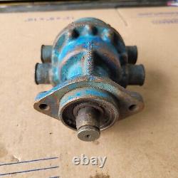 Vtg Sherwood Brass Circulation Pumps / Raw Water Pumps Marine Boat Parts Salvage