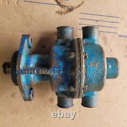 Vtg Sherwood Brass Circulation Pumps / Raw Water Pumps Marine Boat Parts Salvage