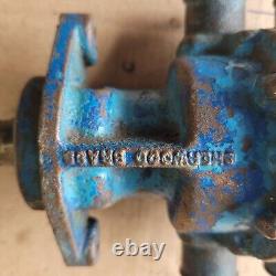 Vtg Sherwood Brass Circulation Pumps / Raw Water Pumps Marine Boat Parts Salvage