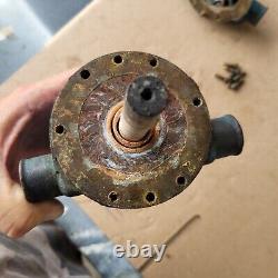 Vtg Sherwood Brass Circulation Pumps / Raw Water Pumps Marine Boat Parts Salvage
