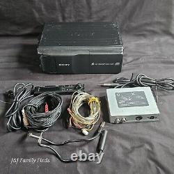 Vtg Sony 10-Disk CD Changer CDX-415RF Car Boat RV Not Tested Parts Only 1998