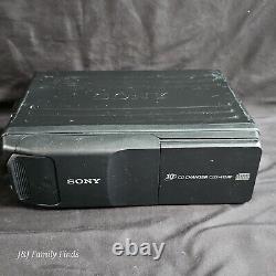 Vtg Sony 10-Disk CD Changer CDX-415RF Car Boat RV Not Tested Parts Only 1998