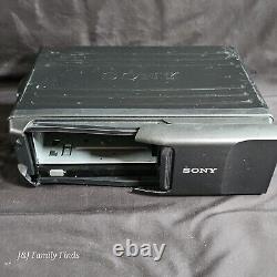 Vtg Sony 10-Disk CD Changer CDX-415RF Car Boat RV Not Tested Parts Only 1998