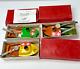 Vtg Tuk-tuk Toy Boat Switzerland Original In Box W Parts & Instructions Set 3