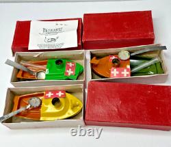 Vtg TUK-TUK Toy Boat Switzerland Original in Box w Parts & Instructions Set 3