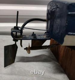 Vtg Wooden RC Boat Handmade Wood Kit Water Cooled Ueda 15 Glow Motor Yacht Parts