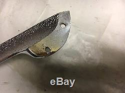 Windshield Bracket Vintage Classic Antique Boat Chrome Plated Brass Stb. Side