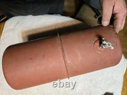 Wisconsin Hit Miss Antique Vintage boat Tractor Gibson Fuel Tank