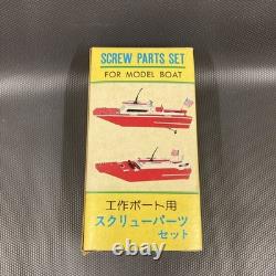 Work Boat Screw Parts Set Union Vintage