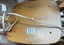 Working Vintage Animated National Rennoc Elf Building A Boat