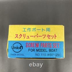 Working boat screw parts set, Union, vintage, unused item