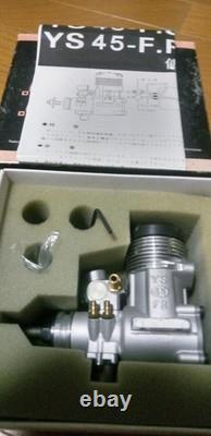 YS45FR Rear ExhaustYamada Sangyo RC Boat Racing Parts Rare Vintage